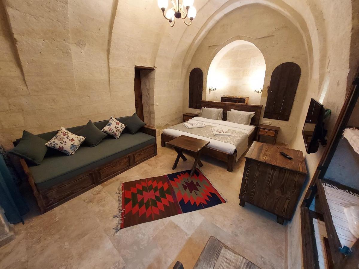 Armesos Cave Hotel Ургуп Экстерьер фото
