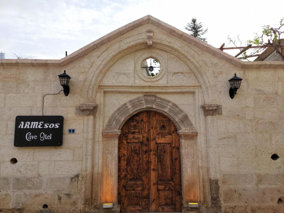 Armesos Cave Hotel Ургуп Экстерьер фото