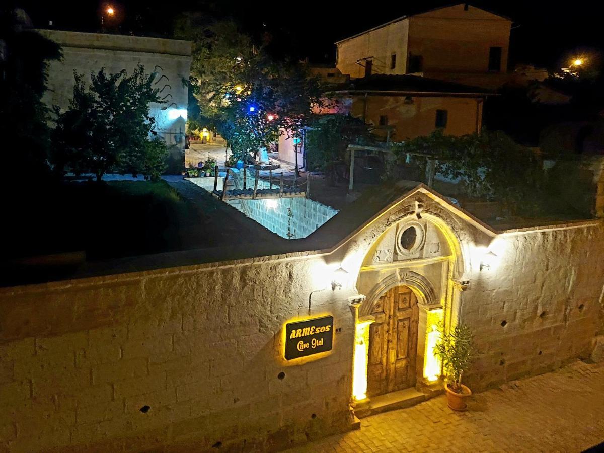 Armesos Cave Hotel Ургуп Экстерьер фото
