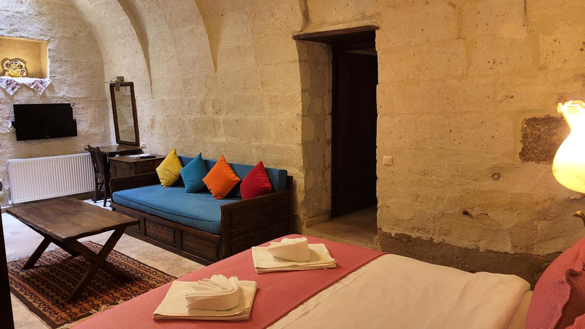 Armesos Cave Hotel Ургуп Экстерьер фото