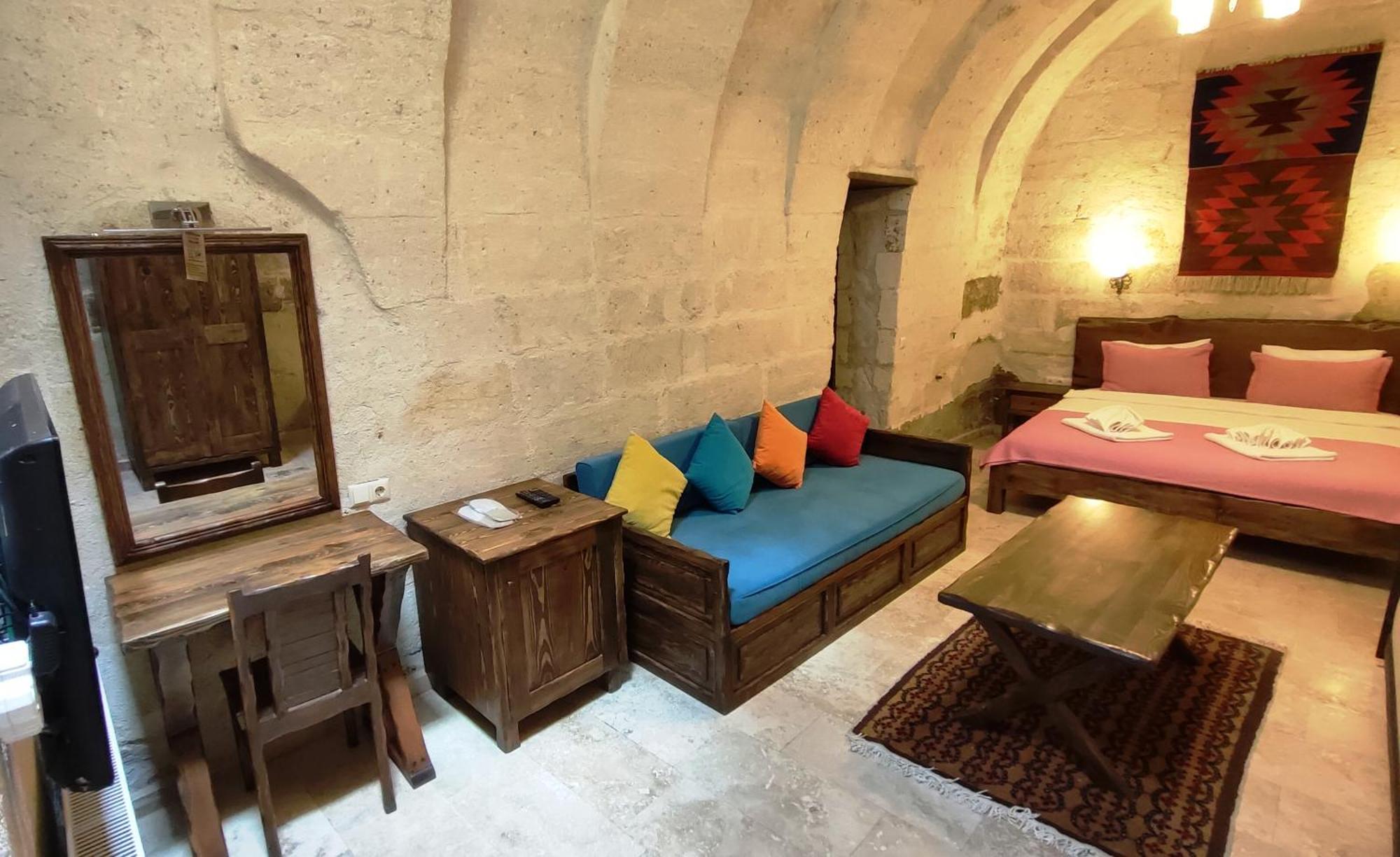 Armesos Cave Hotel Ургуп Экстерьер фото