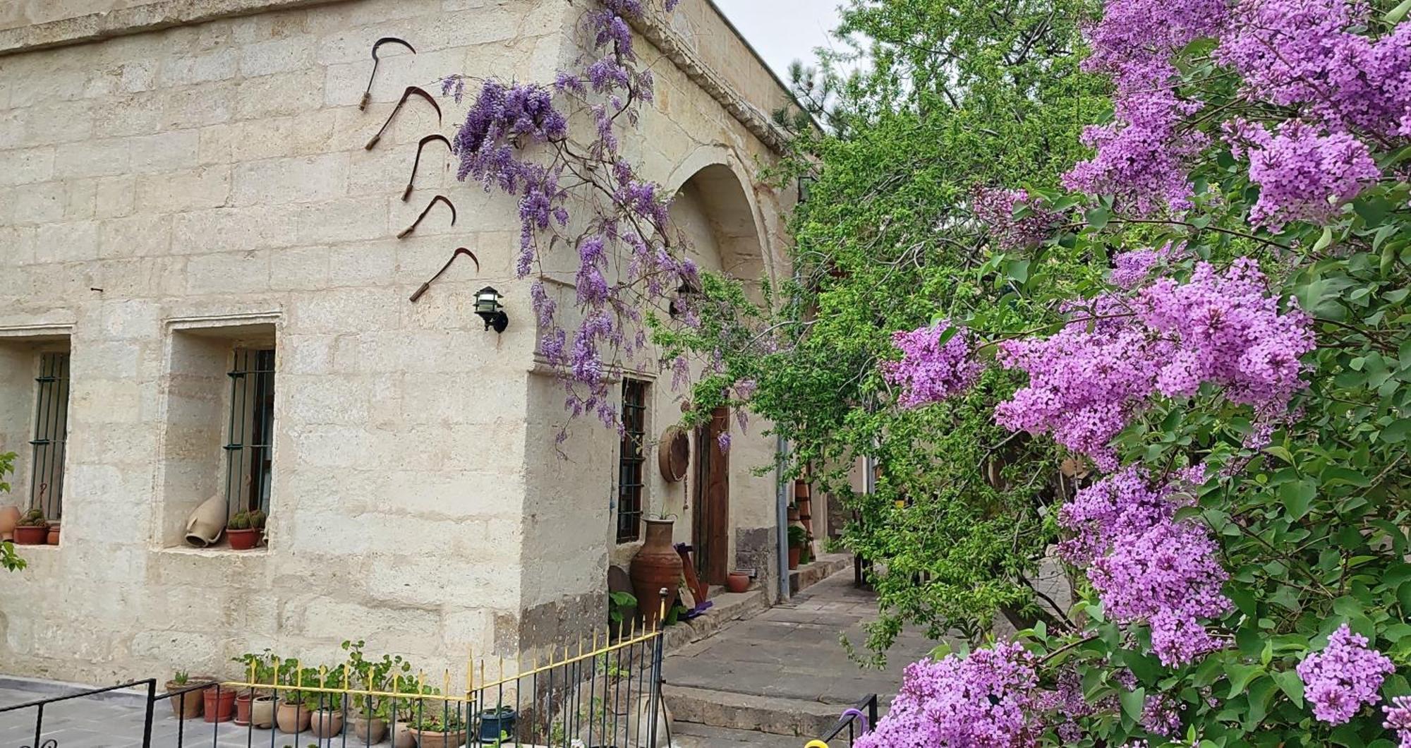 Armesos Cave Hotel Ургуп Экстерьер фото
