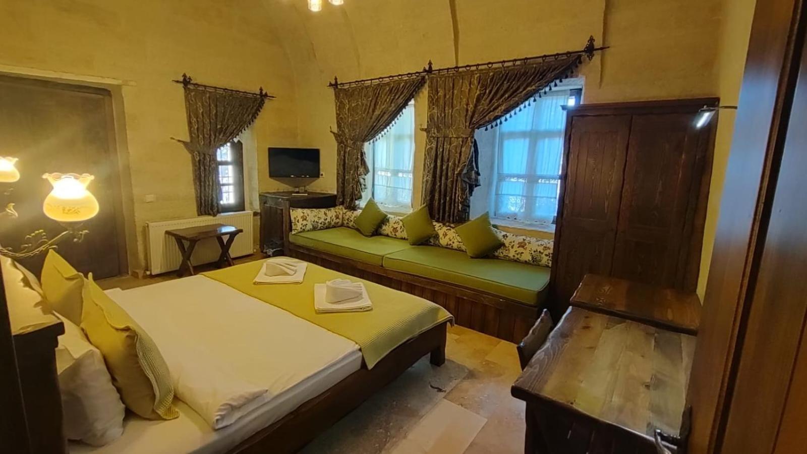 Armesos Cave Hotel Ургуп Экстерьер фото