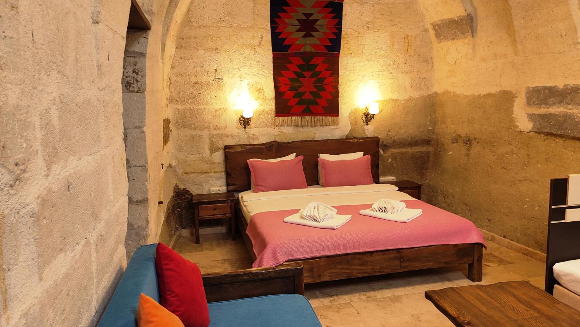 Armesos Cave Hotel Ургуп Экстерьер фото