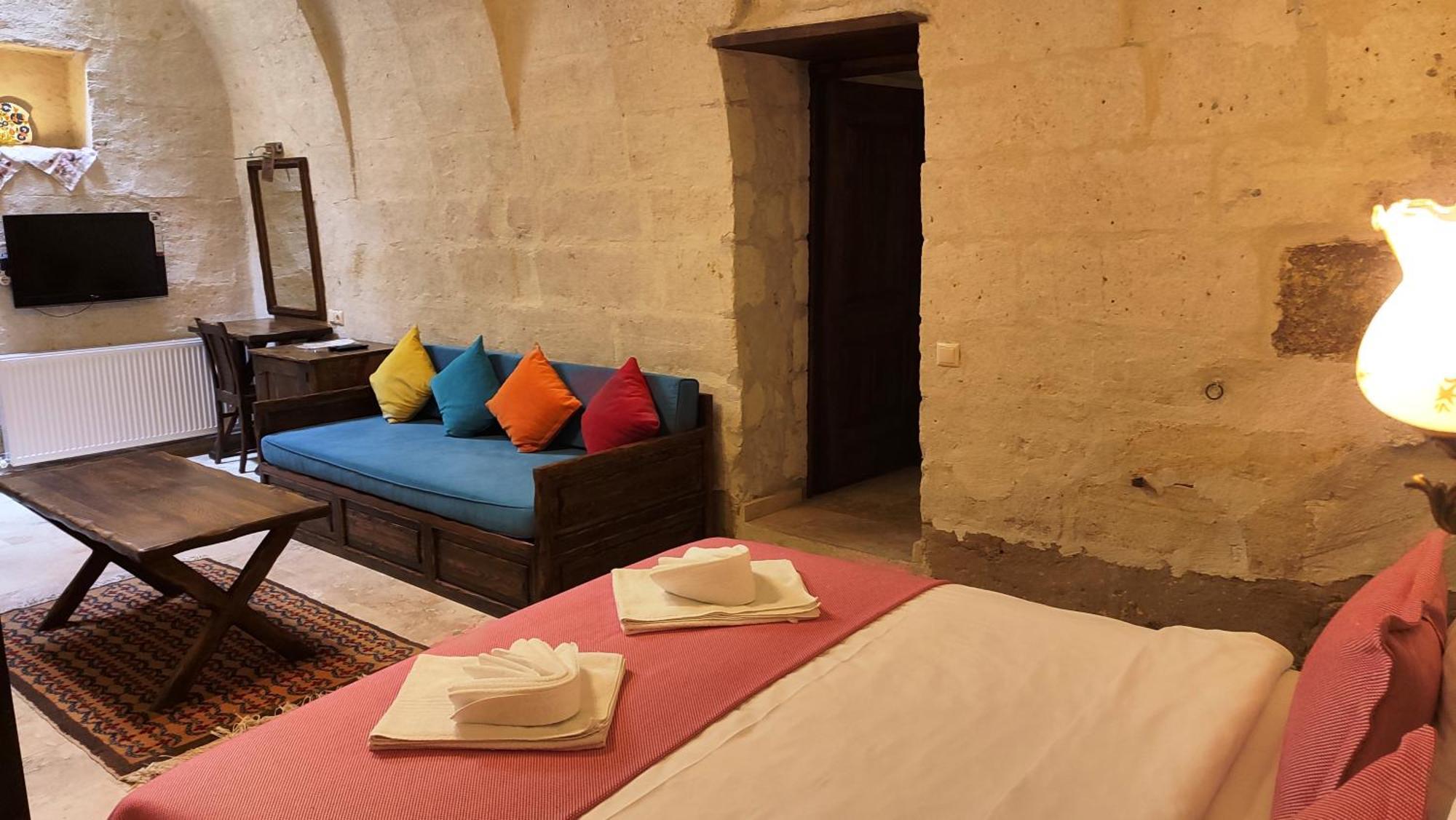 Armesos Cave Hotel Ургуп Экстерьер фото